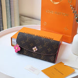 Front view of premium polished women's handbag – women's premium purse