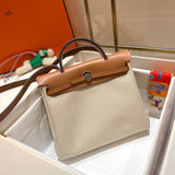 Interior view of effortless premium bag