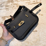  Modern shopper bag front view 7