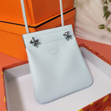 Close-up detail of classic bag design