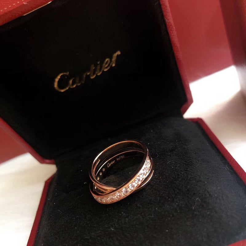 Full view of Cartier unisex jewelry piece