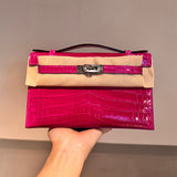 Close-up detail of elegant bag design