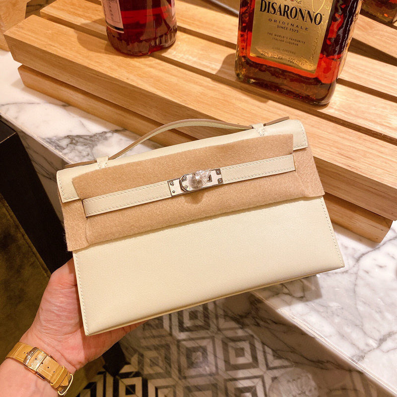 Tailored handbag styled for everyday wear