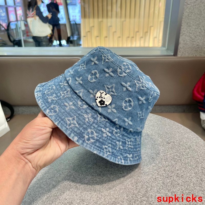 Full view of Louis Vuitton unisex cap
