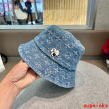 Full view of Louis Vuitton unisex cap