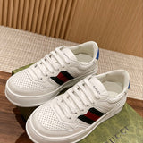 Gucci classic monochrome luxury sneakers view 7 cushioned comfort fit
