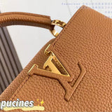 Styled lifestyle shot of signature statement women's handbag – women's everyday handbag
