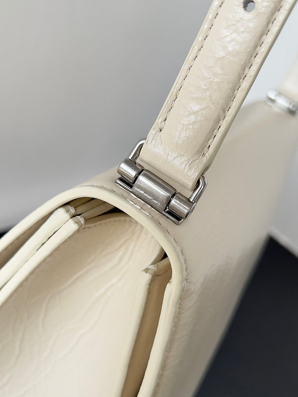 Zivas Charm Refined Everyday Style Statement Handbag (Considered Detail & Form) – Side Profile