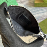 Side profile of signature everyday-luxe women's handbag – women's statement bag