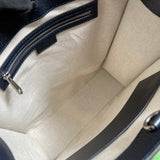 Close-up detail of elegant bag design