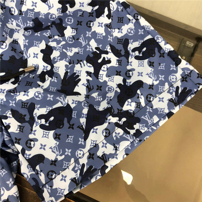 Front view of Louis Vuitton cotton t-shirt with runway-inspired design