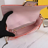 Ziva's Charm handbag – side angle view (Standard Size)