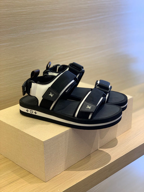 Louis Vuitton shoes Style 260 - close-up of sleek modern silhouette
