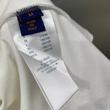 Front view of Louis Vuitton cotton t-shirt with streetwear-inspired cut