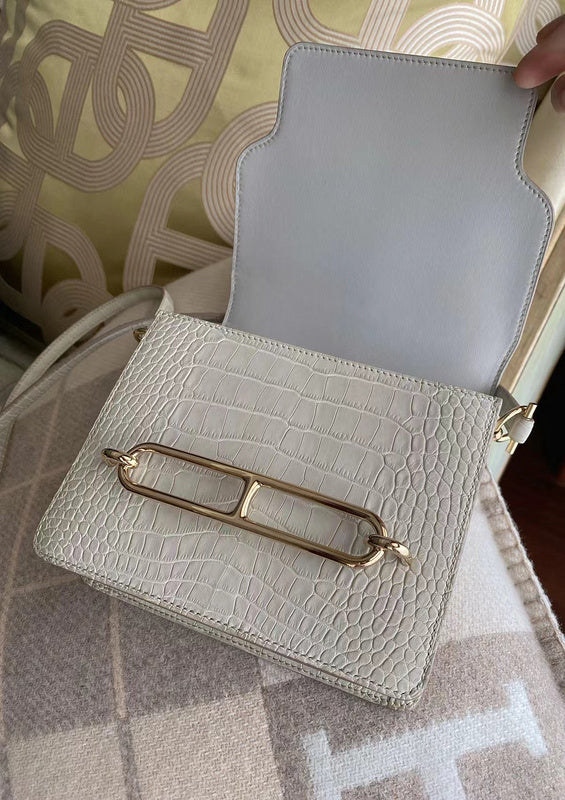 Close-up detail of smart bag design