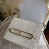 Close-up detail of smart bag design