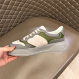 Gucci fresh white-and-black luxury sneakers view 9 breathable knit upper