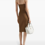 Prada dresses side profile designer luxury fashion