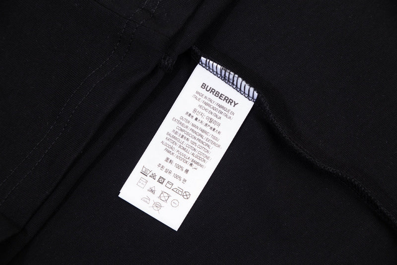 Burberry t-shirt back view — premium authentic designer style