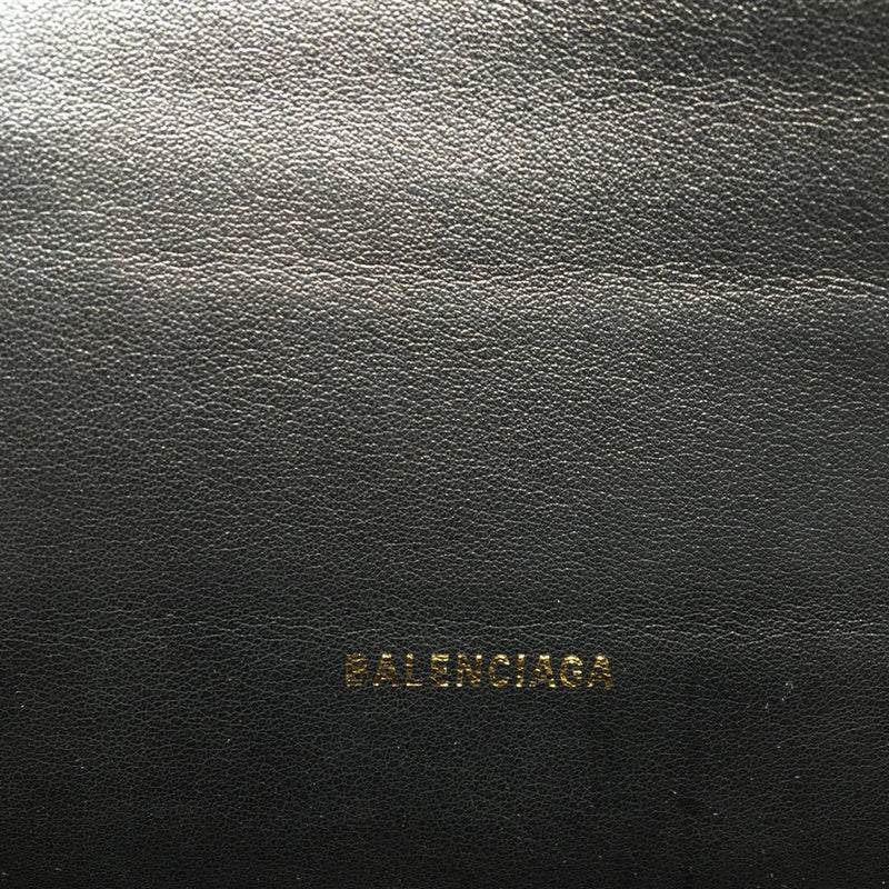 Structured Faux Leather Handbag - Polished Finish | Women's Premium Handbag #1011 - texture close-up (image 9) of designer-inspired handbag