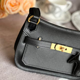  graceful shoulder bag detail view showing craftsmanship 8