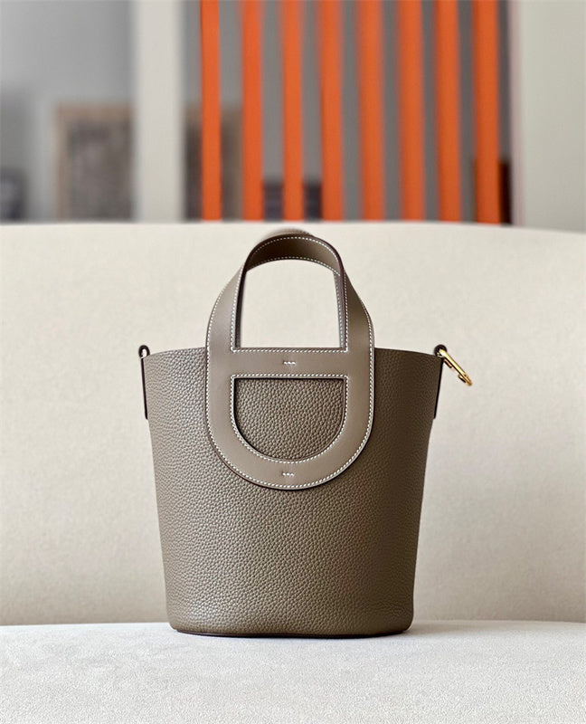 Interior view of clean-lined premium bag