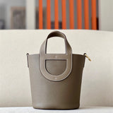 Interior view of clean-lined premium bag
