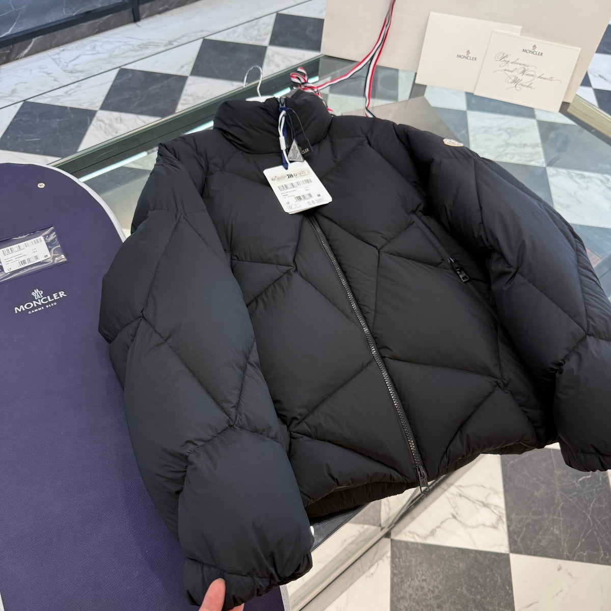 Jackets? Monc Vardar Jacket Premium Casual Designer Jacket