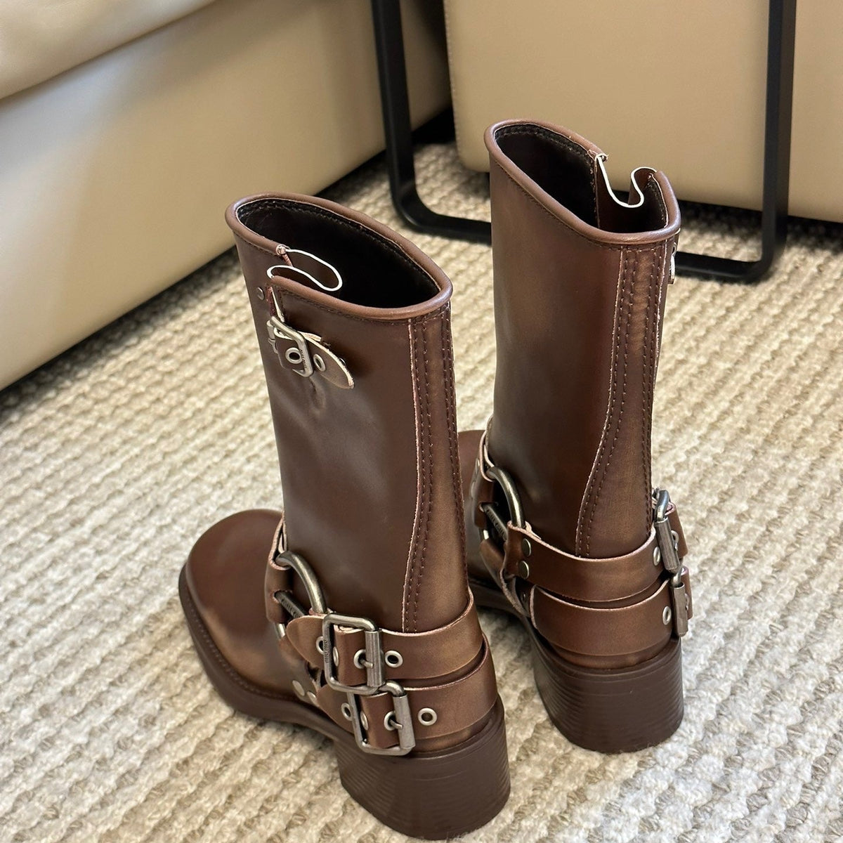 Shoes? Miu M Boots Comfortable Everyday Designer Shoes