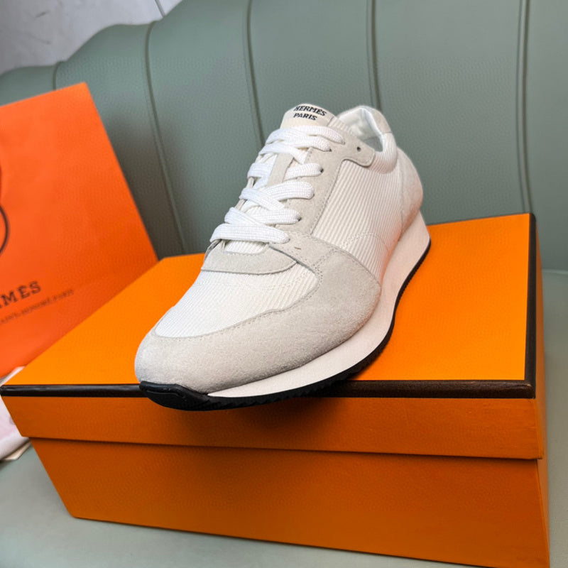 Hermes shoes Style 078 - logo and branding close-up