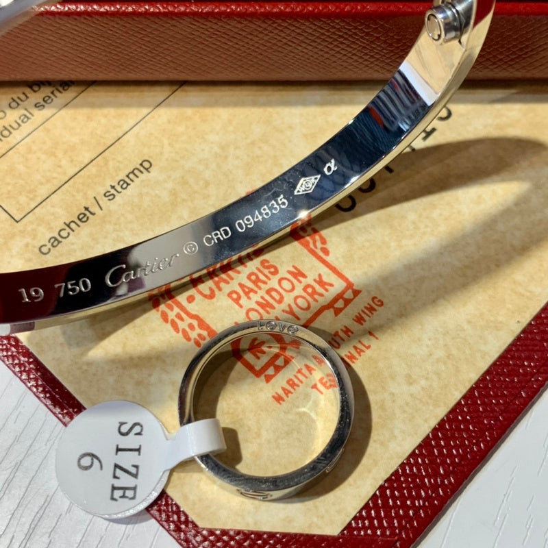 Lifestyle view of Cartier unisex jewelry piece