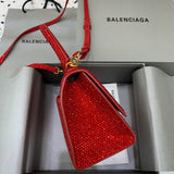Zivas Charm Understated Luxury Statement Handbag (Contemporary Shape Language) – Close-Up Detail