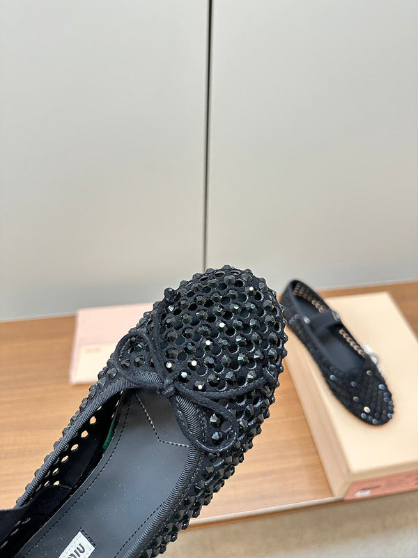Miu Miu luxury shoes styling view — premium authentic designer style