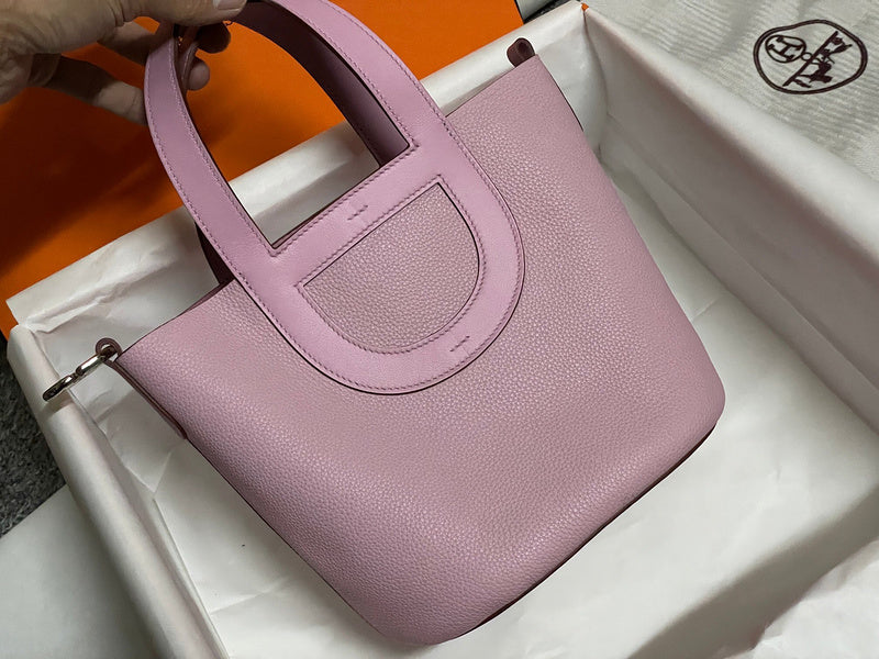 Clean-Lined bag shown from front angle