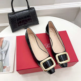 Roger Vivier luxury shoes back view — premium authentic designer style