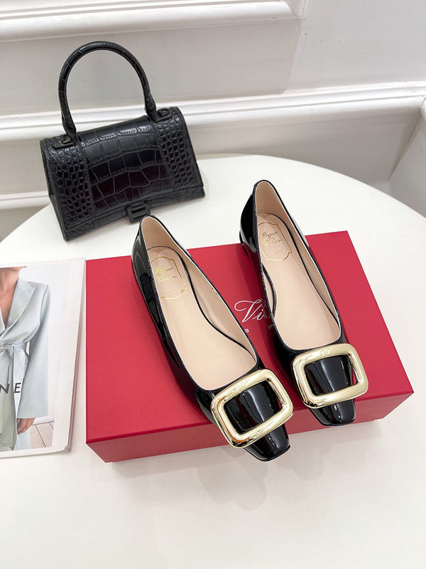 Roger Vivier designer shoes full view