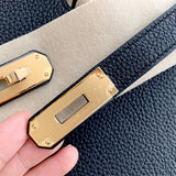 Graceful handbag styled for everyday wear