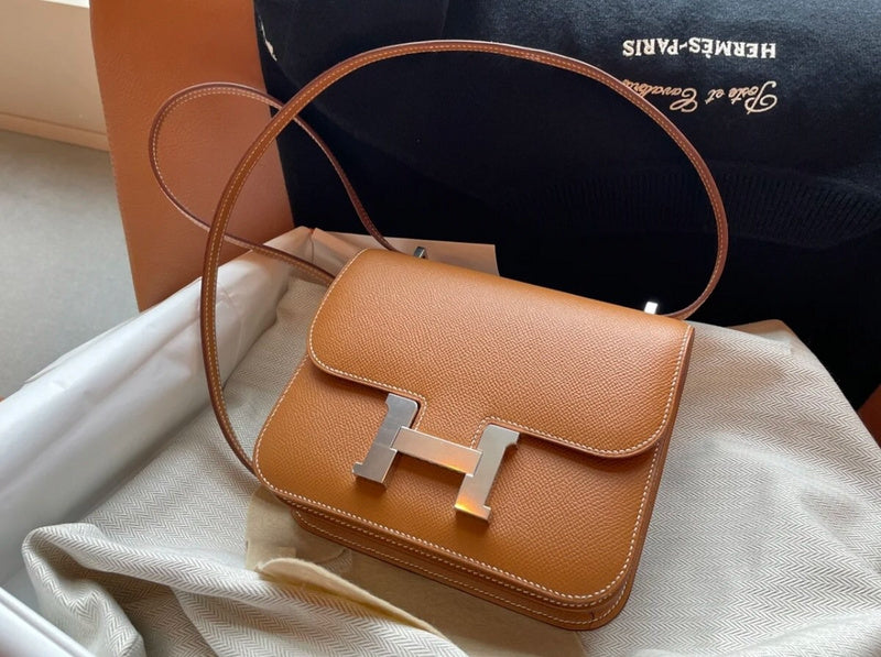Refined bag shown from front angle