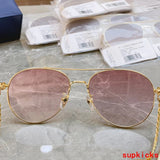 Angled view of Louis Vuitton unisex sunglasses
