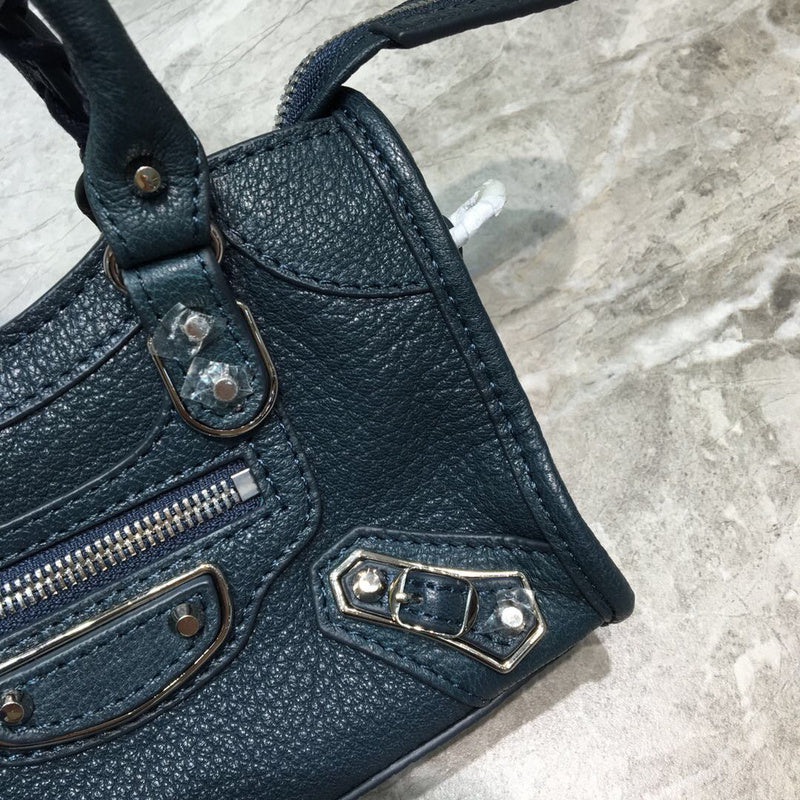 Classic Faux Leather Handbag - Sleek Minimalist Lines | Women's Everyday Carry Handbag #694 - alternate angle view (image 8) of designer-inspired handbag