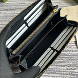 Side profile of structured sleek women's handbag – women's everyday handbag