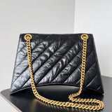 Zivas Charm Chic Craftsmanship Fashion Handbag (Contemporary Shape Language) – Interior View