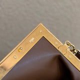 Ziva's Charm handbag – side angle view (26cm*9.5cm*18cm)