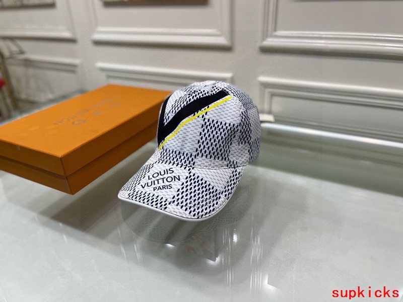 Lifestyle view of Louis Vuitton unisex cap