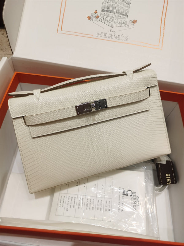 Interior view of modern premium bag