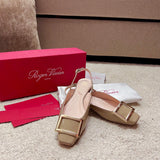 Roger Vivier luxury shoes detail view — premium authentic designer style