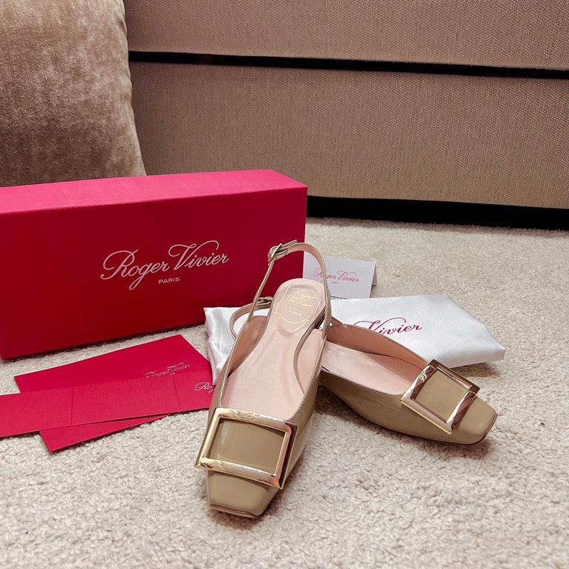 Roger Vivier shoes styled look premium fashion