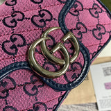 Styled lifestyle shot of structured everyday-luxe women's handbag – women's premium purse
