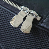  Classic handbag carried on shoulder
