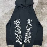 Amiri designer hoodie full view